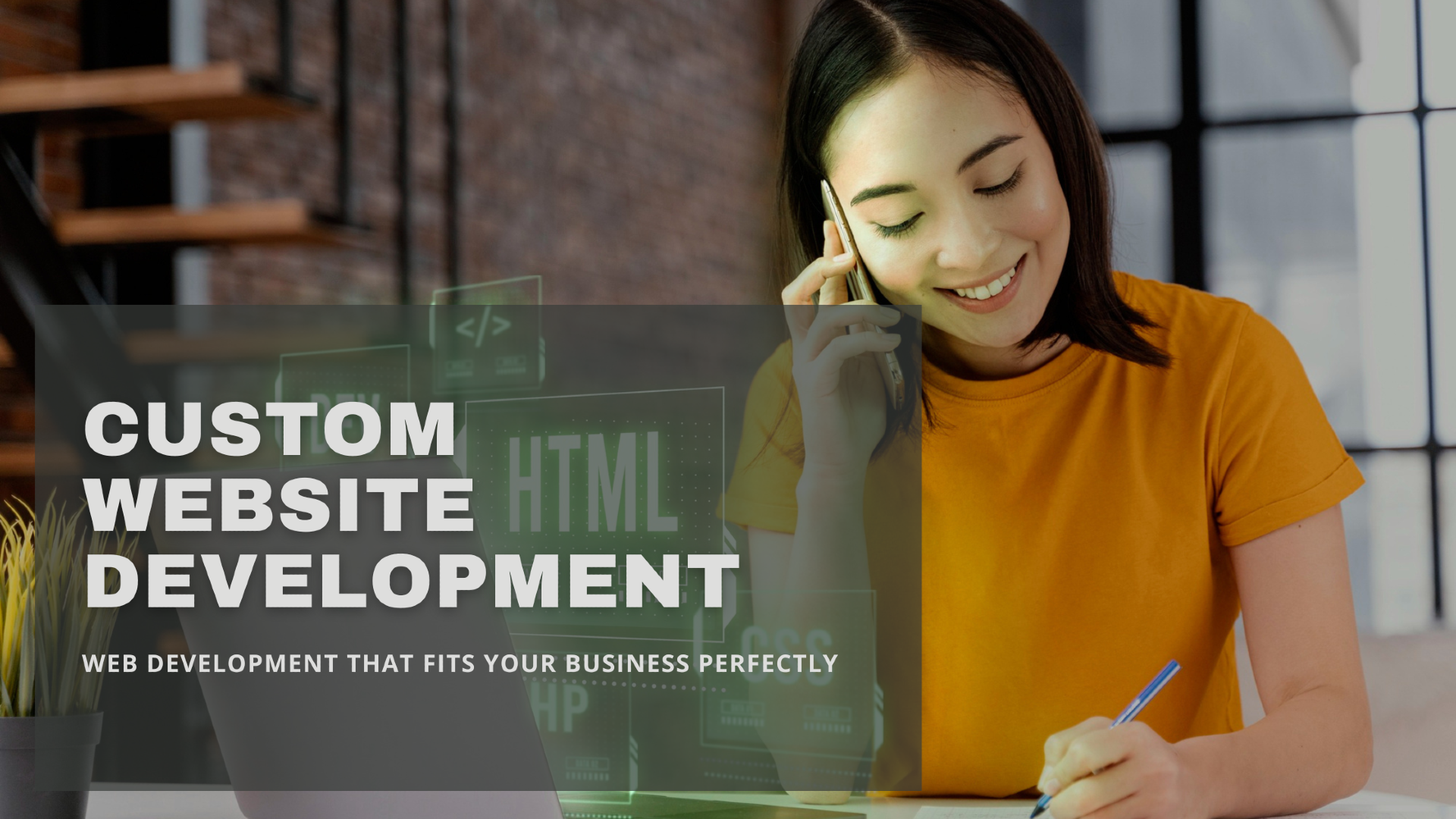 Custom Website Development